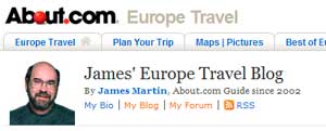 James Martin Go Europe logo