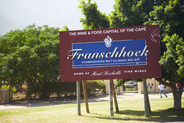 Franschhoek, vindistrikt i Sydafrika