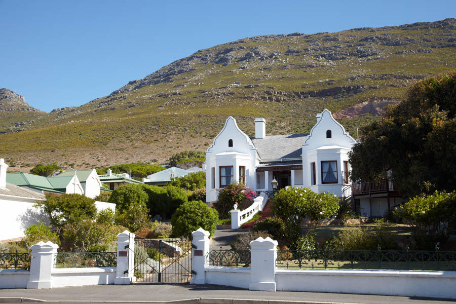 En villa i klassisk Sydafrikansk stil