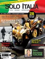 Solo Italia nr 1, oomslag