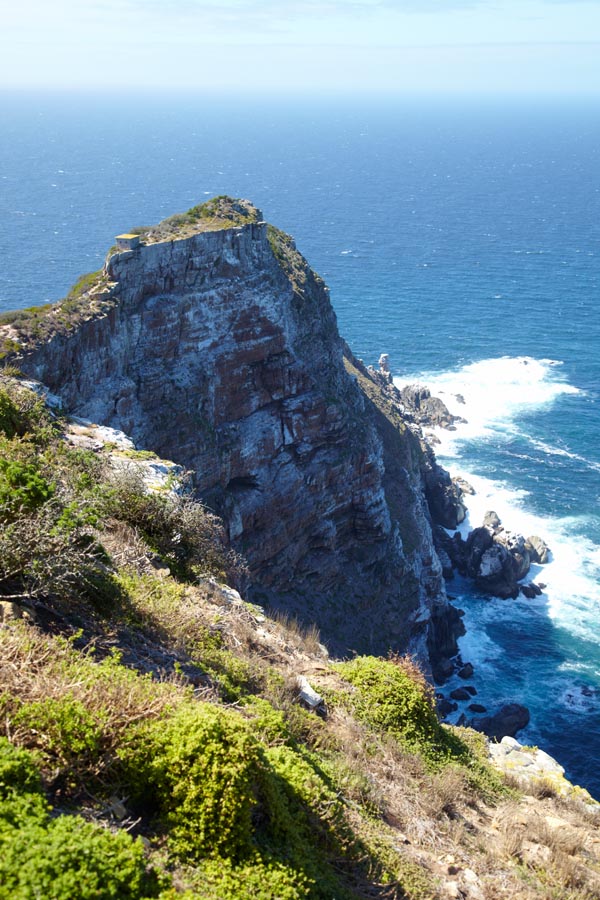 Cape Point långt söder ut i Sydafrika