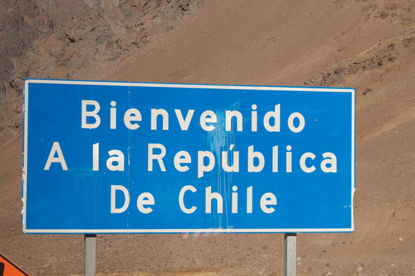 Välkommen till Chile