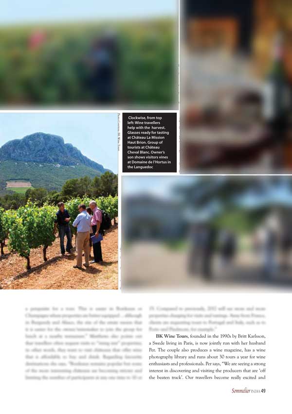BKWine i Sommelier India Wine Magazine
