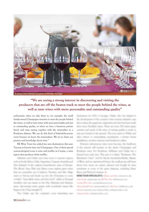 BKWine i Sommelier India Wine Magazine