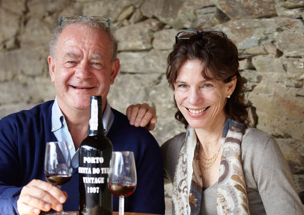 Vincent Bouchard och Kay Steffey Bouchard, Quinta do Tedo