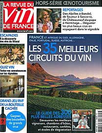 La Revue du Vin de France, vinturism