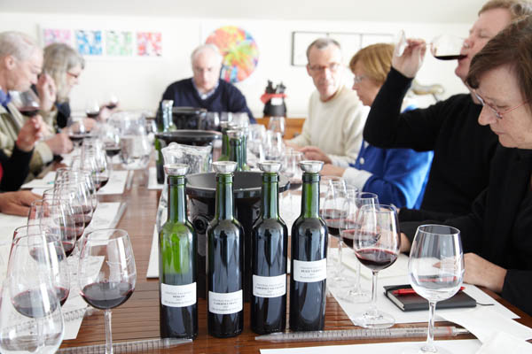 Blanda-vin-workshop i full gång