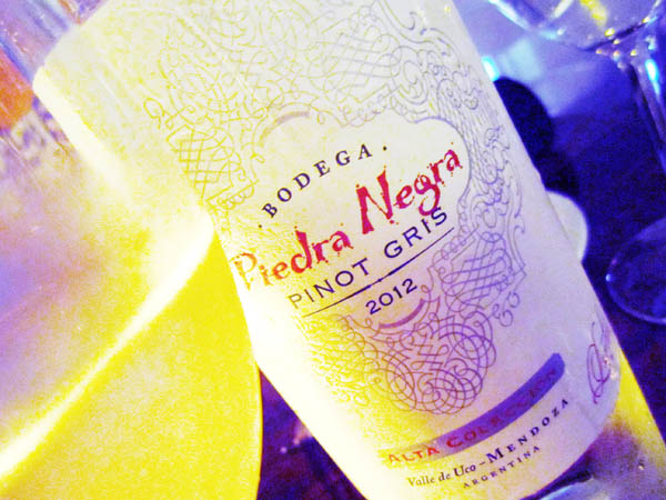 Piedra Negra Pinot Gris Mendoza