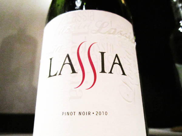 Lassia Pinot Noir 2010