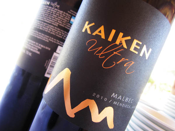 Kaiken Ultra Malbec 2010