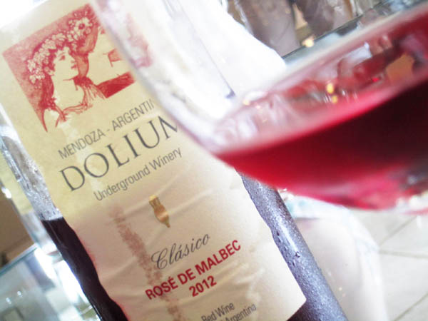 Dolium Rosé Malbec 2012 classico