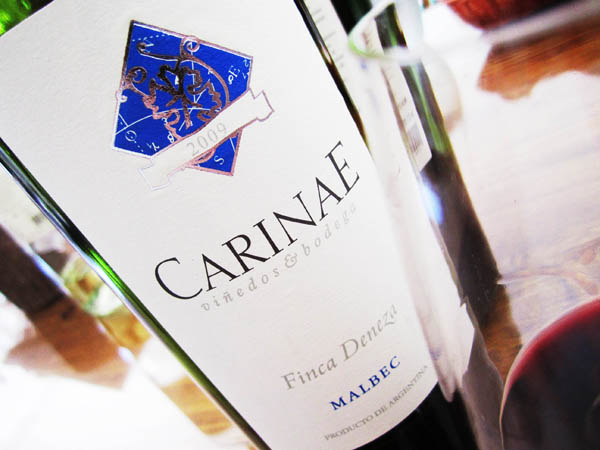 Carinae Malbec Finca Deneza 2009