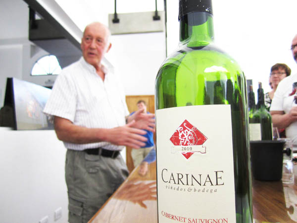 Carinae Cabernet Sauvignon 2010 reserva