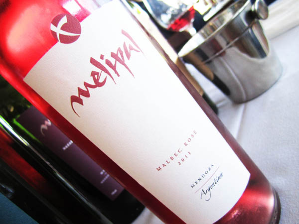 Melipal Malbec Rosé 2012