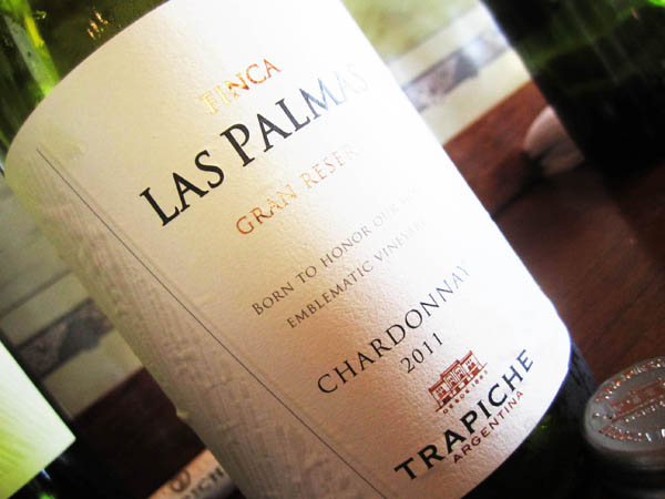 Trapiche Chardonnay Finca La Palmas 2011