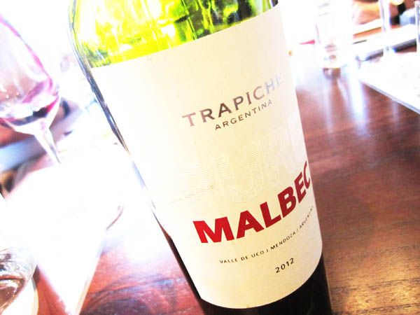 Trapiche Malbec 2012