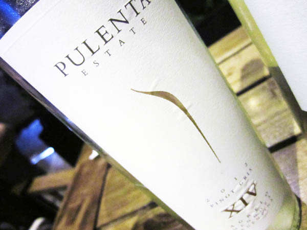 Puenta Estate 2012 XIV Pinot Grigio