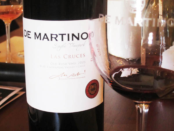 De Martino Single Vineyard Old Bush Vines Las Cruces 2008