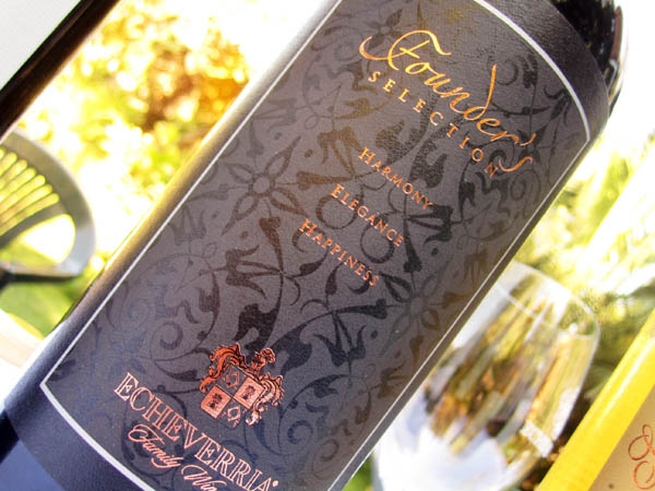 Echeverria Founders Selection Cabernet Sauvignon 2009 Chile