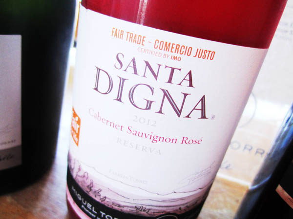 Torres Santa Digna, Cabernet Sauvignon Rosé Reserva 2012, Valle Central Chile