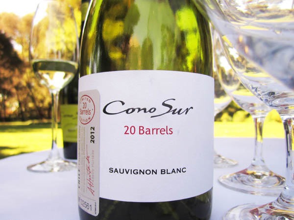 Cono Sur 20 Barrels Sauvignon Blanc 2012