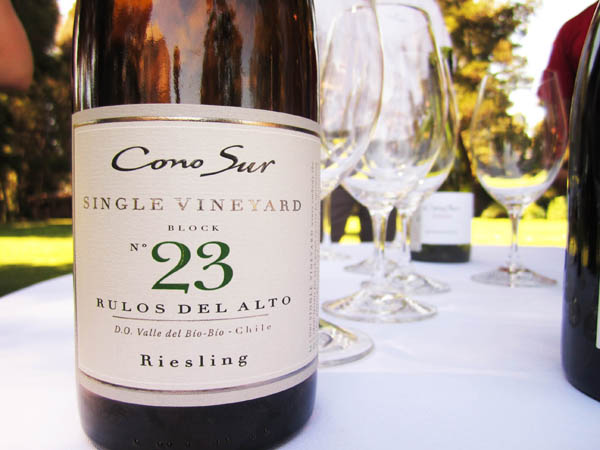 Cono Sur Single Vineyard Riesling 2012 Rulos del Alto Block 23