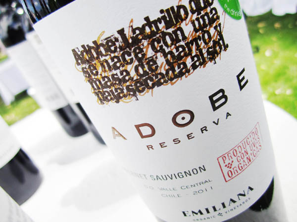 Emiliana Adobe Cabernet Sauvignon 2011 Valle Central