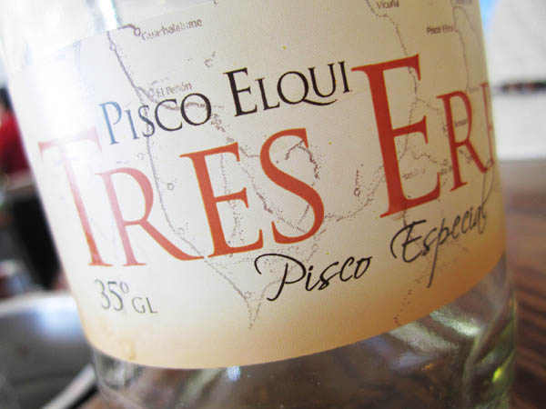 Pisco Especial Elqui Tres Erres