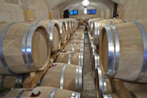 Ekfat i Allegrinis vinkällare i Valpolicella