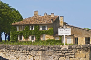 Clos Fourtet i Saint Emilion, Bordeaux