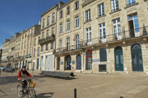 Quai des Chartrons i Bordeaux