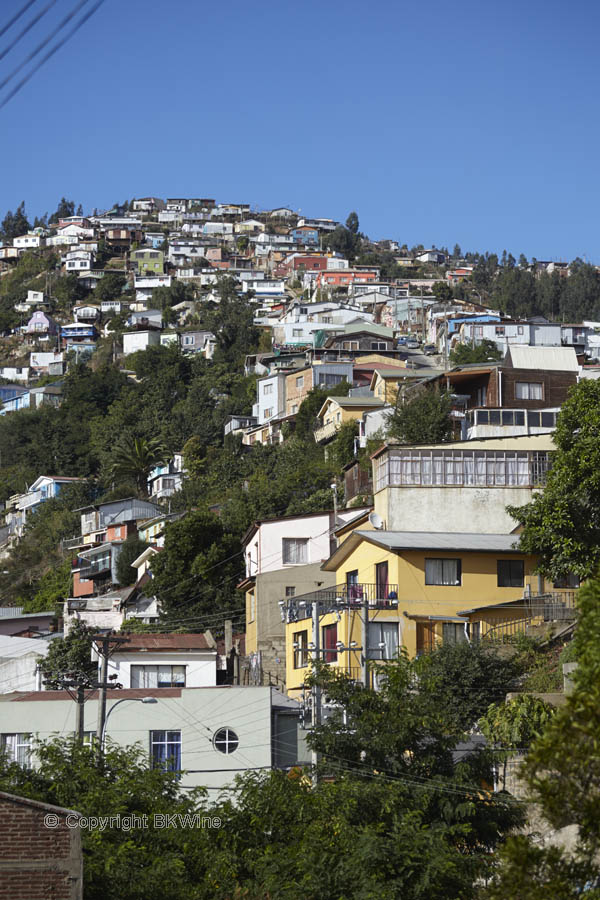 Den otroliga staden Valparaiso