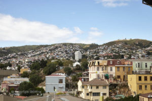 Den otroliga staden Valparaiso