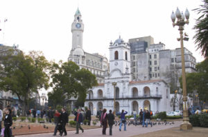 El Cabildo, Plaza de Mayo, Buenos Aires