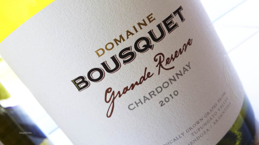 Domaine Bousquet Chardonnay Grande Reserve
