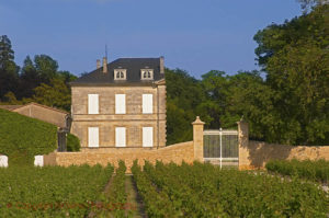 Chateau d Armailhac with its half finished building, Pauillac, Medoc, Bordeaux