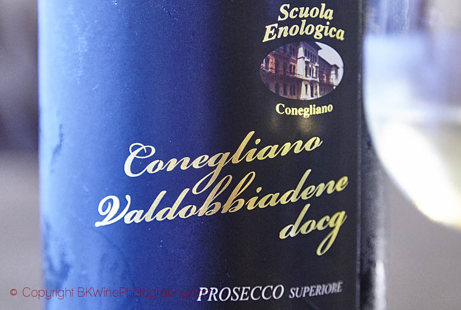 Conegliano Valdobbiadene DOCG Prosecco Superiore från önologskolan