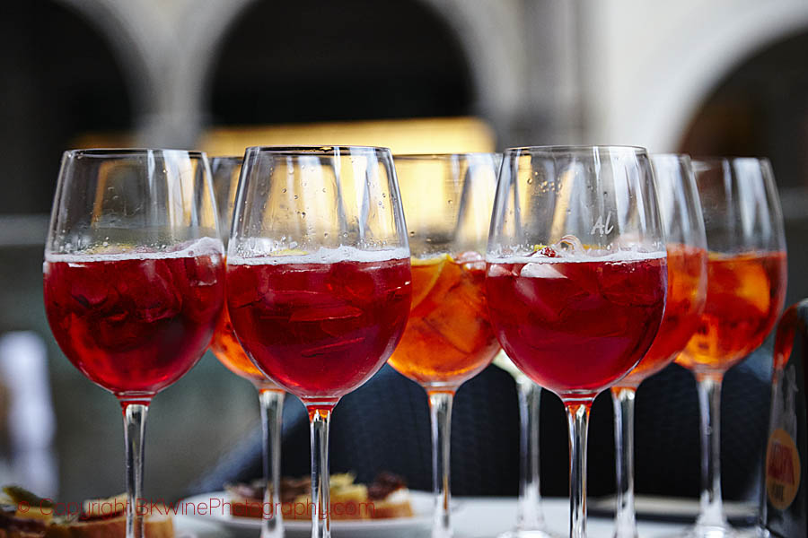 Lite Aperol Spritz till aperitif