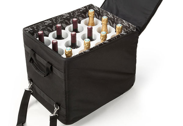 Lazenne Wine Check-resväska
