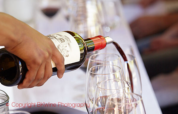 Vinet serveras på Waterford Wine Estate i Stellenbosch