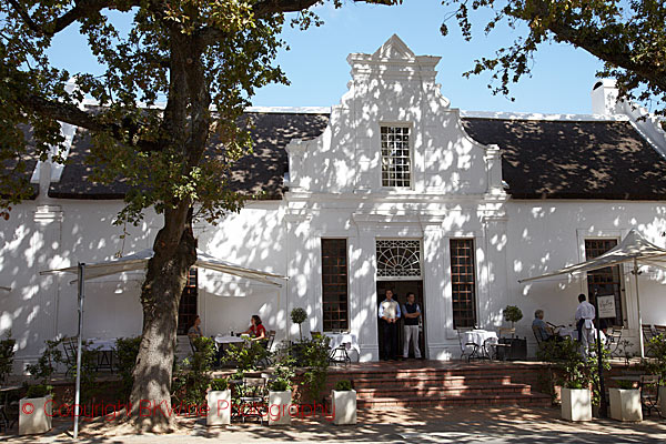 Ernie Els restaurang The Big Easy i Stellenbosch
