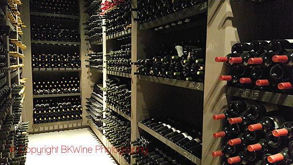 Den privata vinkällaren på Finca Sophenia, Mendoza