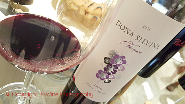 Dona Silvina de Verano Malbec från Krontiras, Mendoza