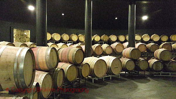 Bodegas Krontiras runda fatkällare, Mendoza