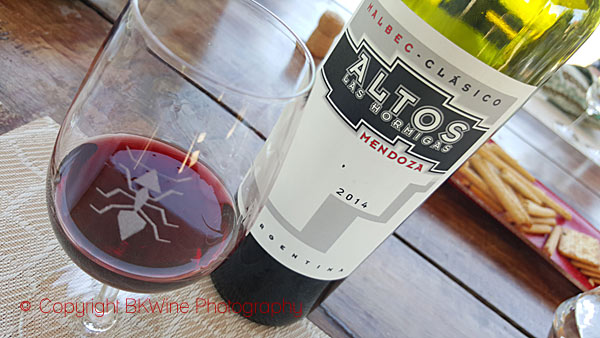 Provar klassisk malbec på Altos las Hormigas, Mendoza