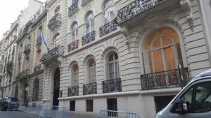 Argentinas ambassad i Paris
