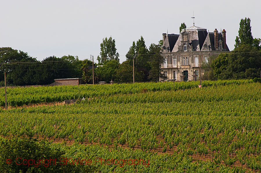 Chateau de Breuil, Anjou, Loire