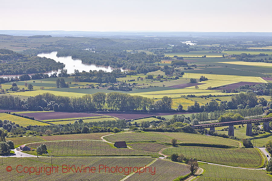 Vingårdar i Sancerre, Loire