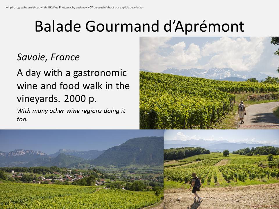 Balade Gourmande, Apremont, Savoie, France