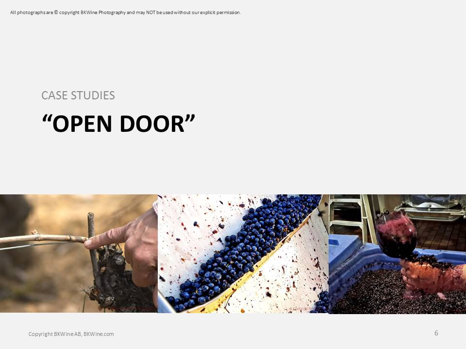 "Open Door"-vinturism